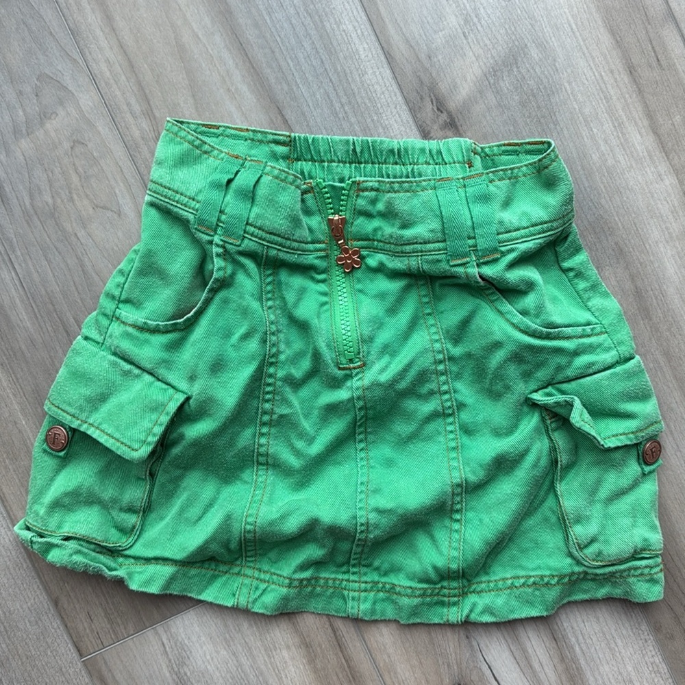 girl size 6 and size 7 large bundle shirts pants dress skirt shorts lilo stitch - Picture 3 of 9